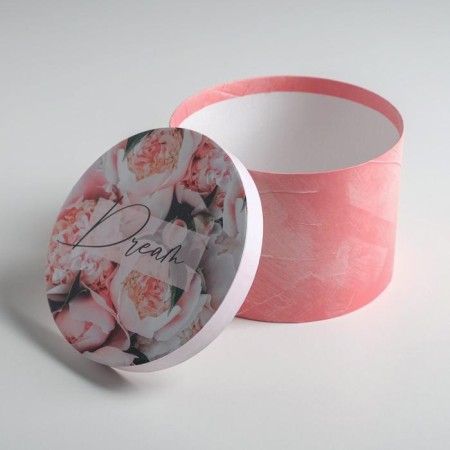A set of boxes 3 in 1, gift packaging, “Flowers”, 18 x 18 x 13–25 x 25 x 15 cm-9