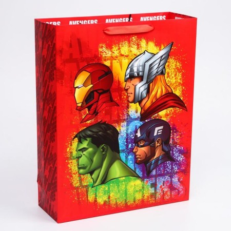 Gift package, 31x40x11 cm, packaging, Avengers-2