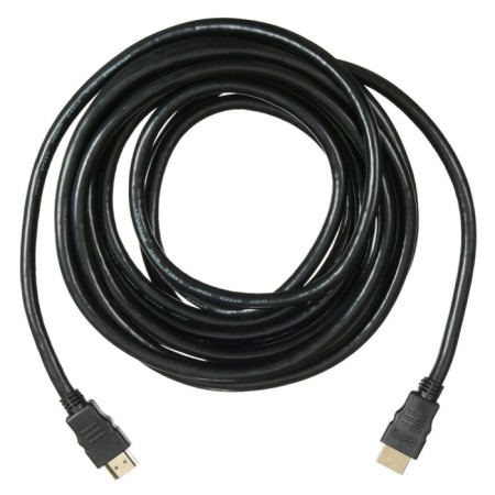 Buro HDMI 2.0 HDMI (M)/HDMI (M) 5m Audio-Video cable. gilding. Black (BHP HDMI 2.0-5 107482-3