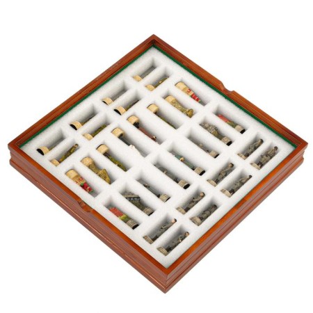 Chess souvenir "victorious", h king-8 cm, h Paraks-6.3 cm, 36 x 36 cm-5