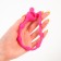 Anal beads Cosmo Woman, without vibration, silicone, 230 x 13 mm, pink