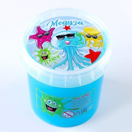 Mucus "Medusa", luminous, 120 gr., Assorted, 5 colors