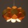 Lamp Bayerlux "Tracy" E27 15W yellow 45.5x42.5x26.5-126 cm