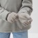 Children's gloves minku "plain", col. Dark gray, rr 16 (10-12 years)