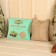 Jet washcloth with soap "juniper" 110 g