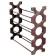 Shoe stand, brown color