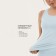 Female T -shirt, basic, size l (48), blue color