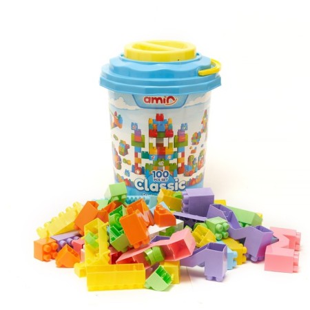 Classic constructor No. 100, in the bucket-2