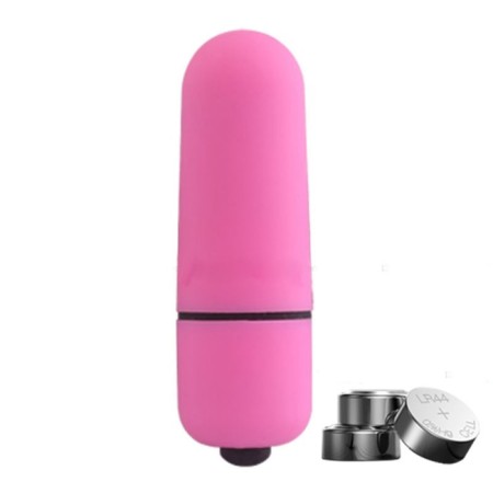 Vibrator of the oki, vibropulus, universal, IP65, ABS plastic, Soft silicone, 1 mode, 6 cm, mix-2