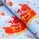 Glossy packaging paper "Christmas at the North Pole", 70 x 100 cm, 1 sheet