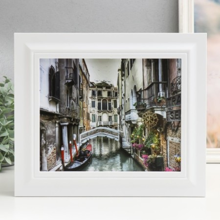 Closed Venice Closed 26.5x31.5 cm white