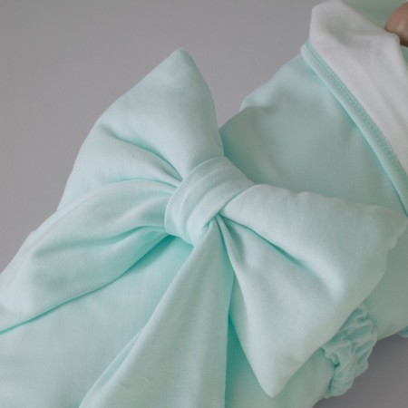 Kinderlitto “Knot” discharge kit, 4 items, height 50-56 cm, menthol color-4