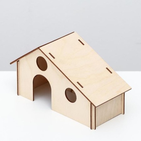 House for rodents, 21.2 x 9.4 x 11.7 cm-2