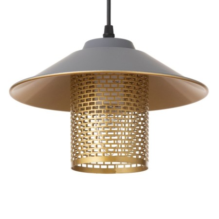 Lamp Bayerlux "TuAZ" E27 40W gray 25x25x13cm-1