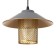 Lamp Bayerlux "TuAZ" E27 40W gray 25x25x13cm