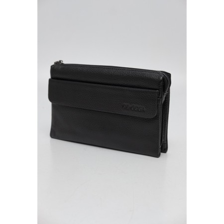 Clutch, lightning department, wrist strap, black color-2