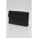 Clutch, lightning department, wrist strap, black color