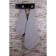 Arya Home Trush towel, 450 gr, size 70x140 cm, color gray color