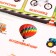 Developing Velcro game "Transport", according to the method of G. Doman