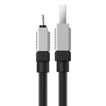 Baseus cable, Lightning - USB, 2.4 A, 2 m, black-2