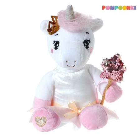 Soft toy "Unicorn", Fairy, 21 cm-1