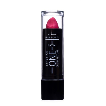 Lipstick Jeanmishel Satin Cream Texture tone 16 amaranth, 14 g-4