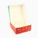 Folding box "Happy New Year", 25 x 25 x 10 cm, new year