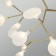 Smart ceiling lamp Foglia, 3W, G4, 75.5x75.52.5 cm