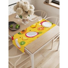 The path on the table 