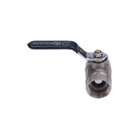 Ballic Aqualink, PN 50 tap, internal/internal thread 4 ", pen, nickel.-3