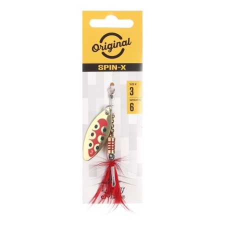 Spinning spinning Lucky John Spin X Long 03, 6 g, color GX1