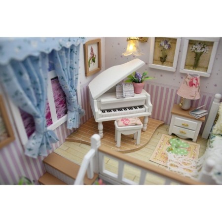 Interior designer Hobby Day Minihouse "Musical Room", Rumbox-1