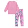 Kit for girls: sweatshirt and leggings, size 104