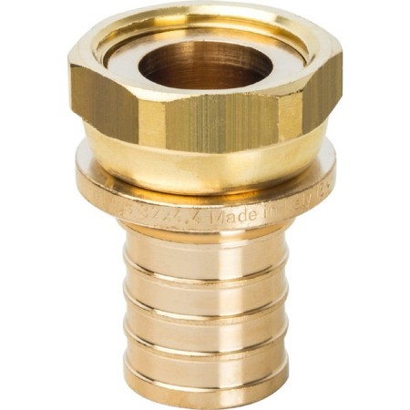 Axial adapter Stout SFA-0019-003210, with a pitch nut 32x1 "external thread