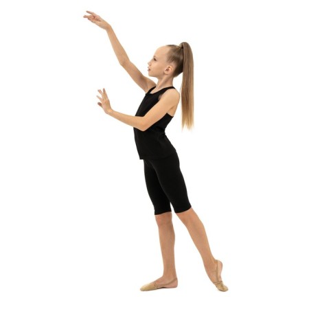 T-shirt for gymnastics and dancing Grace Dance, p. 28, black color-6