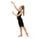 T-shirt for gymnastics and dancing Grace Dance, p. 28, black color