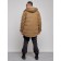 Winter male park, size 56, mustard color