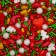Sprinking confectionery "gingerbread", New Year, 50 g