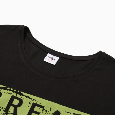 Men's T -shirt "Break The Rules" Color Black, size 54-1