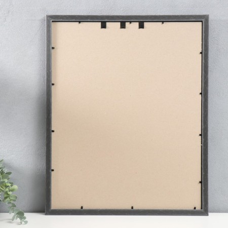 Photo frame Plastic "Plaza" 40x50 cm (glass), 2014-2S-2