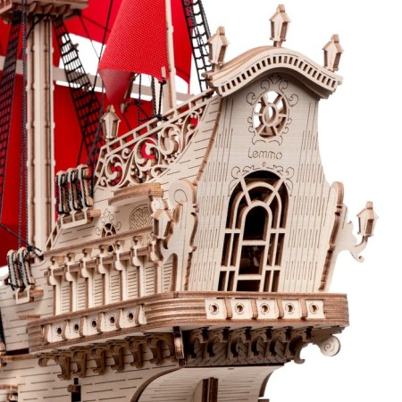 Model Model from wood Lemmo “Ship. Morning Star"-4