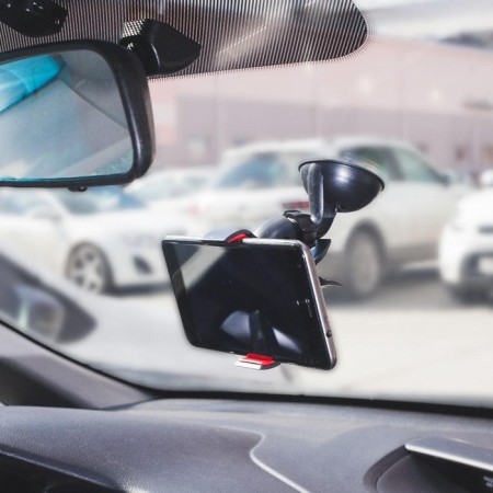 Cartage phone holder, with a clothespin, 90 mm-1