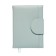 Leduced A5 Diary, 160 sheets, Devente.Contea, firm cover of artificial leather with foam rubber, block 70 g/m2, turquoise