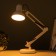 Table lamp "Unicum" E27 15W white 14.5x15x57 cm