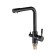 Fashun A4352-7 kitchen mixer, single-leaf, with output for drinking water, black