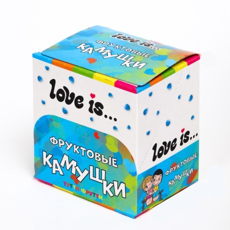 Love IS chewing dragee with a taste of tutti-car-3