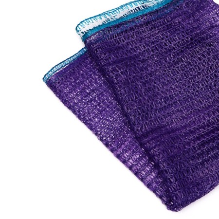 The grid is vegetable, purple, 35 x 60 cm, 15 kg set 100 pcs-5