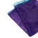 The grid is vegetable, purple, 35 x 60 cm, 15 kg set 100 pcs