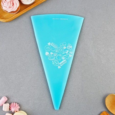 Confectionery bag "Love", EVA, 35.5 x 19.5 cm-1