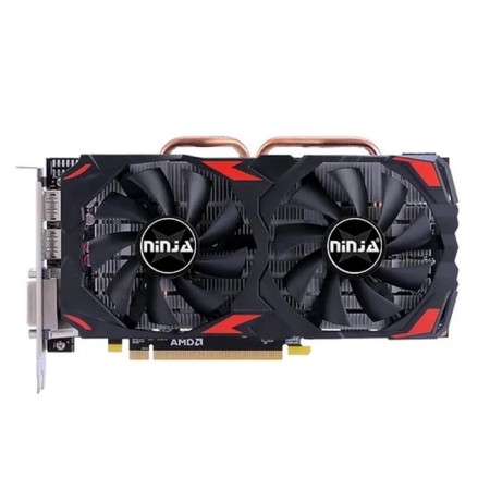Ninja RX580, 8GB, 256BIT, GDDR5, HDMI, DP, HDCP video card-1